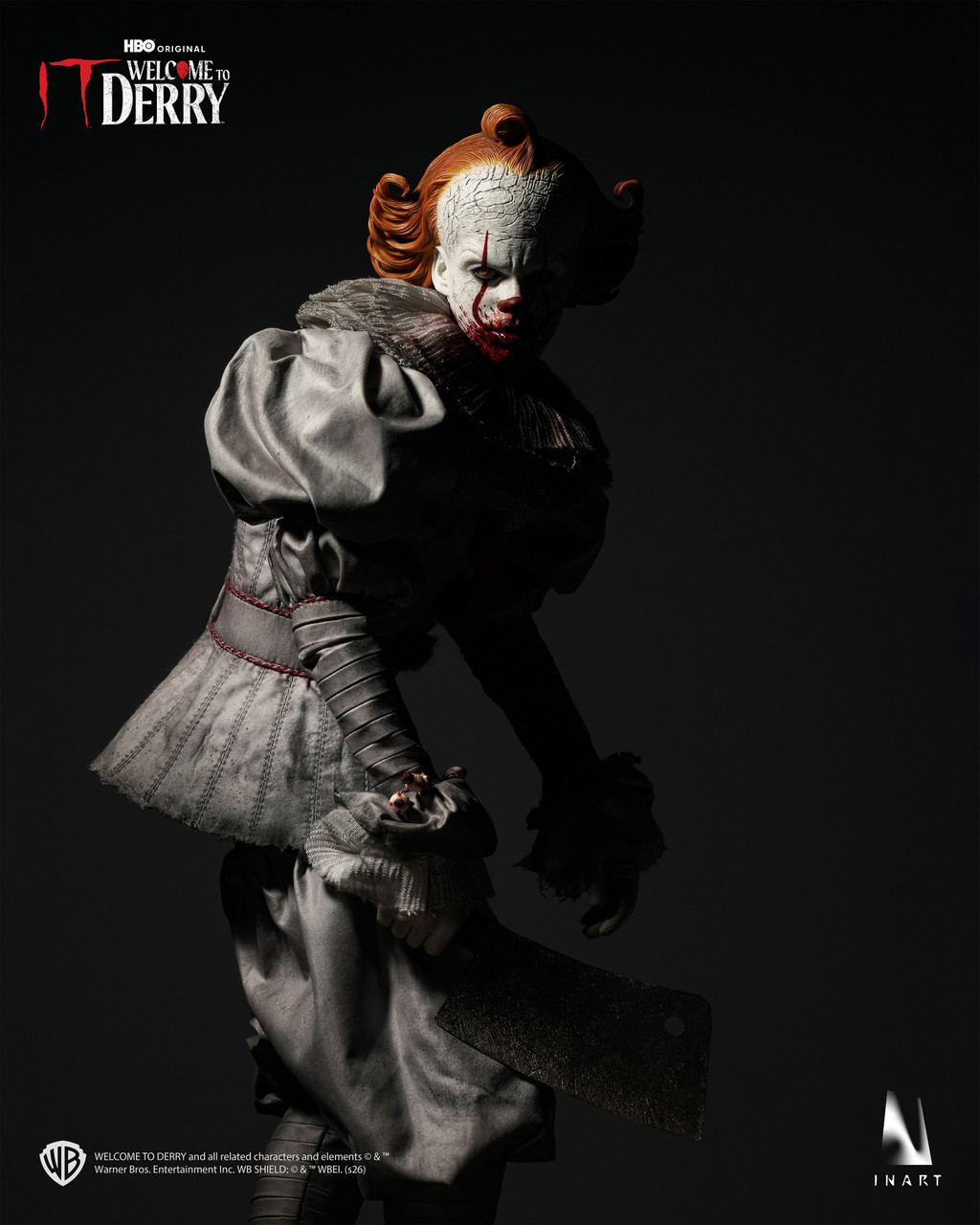 INART IT Welcome to Derry Season 1 Pennywise 1/6 Collectible Figure AG A039 16