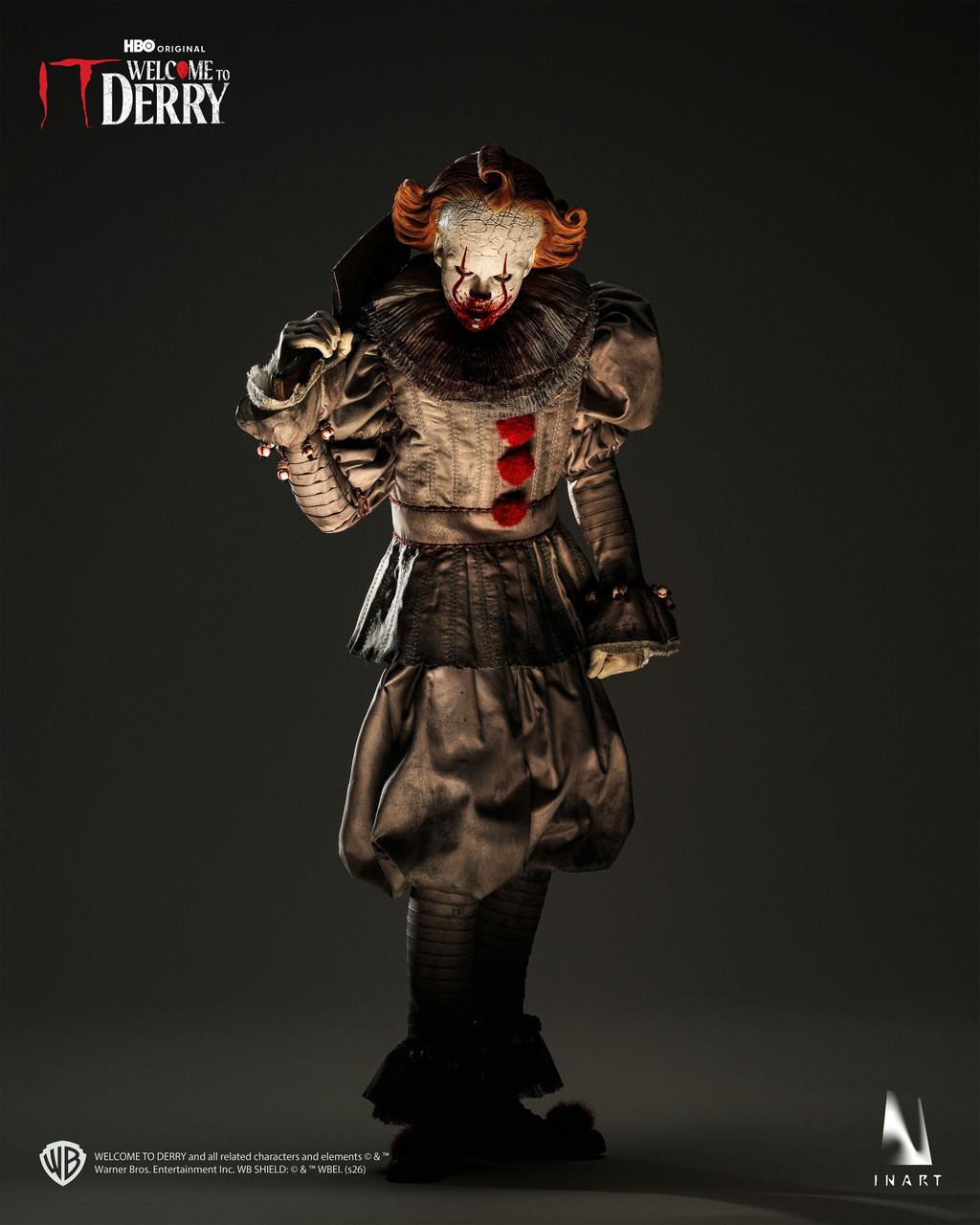 INART IT Welcome to Derry Season 1 Pennywise 1/6 Collectible Figure AG A039 17