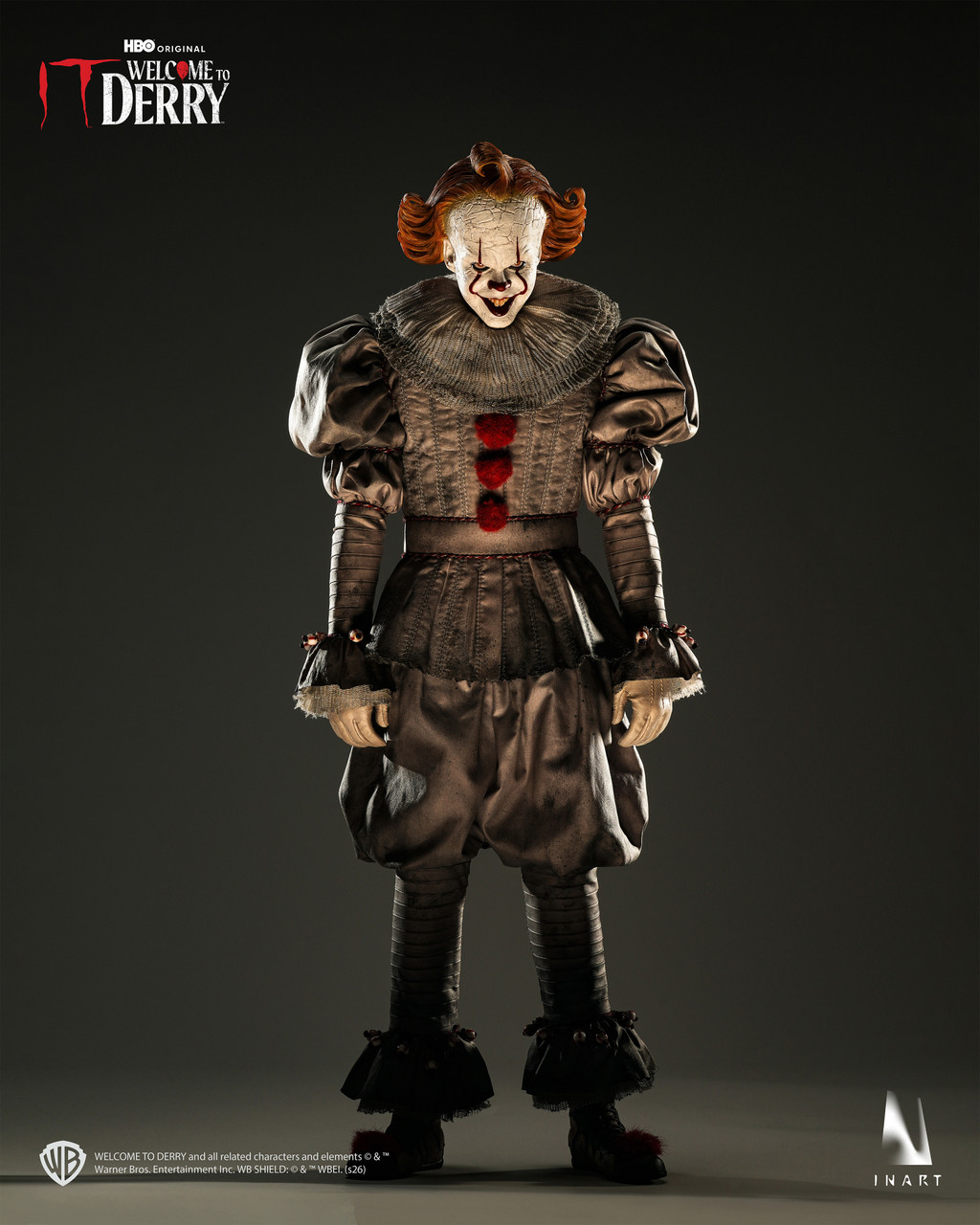 INART IT Welcome to Derry Season 1 Pennywise 1/6 Collectible Figure AG A039 18