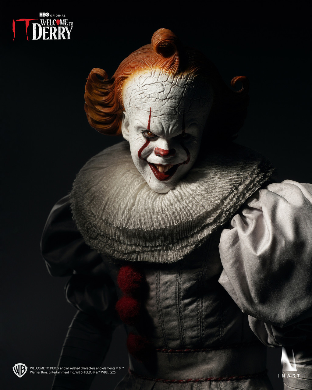 INART IT Welcome to Derry Season 1 Pennywise 1/6 Collectible Figure AG A039 15
