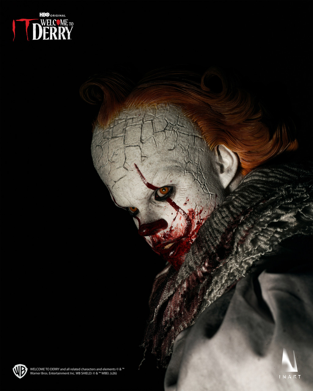 INART IT Welcome to Derry Season 1 Pennywise 1/6 Collectible Figure AG A039 11