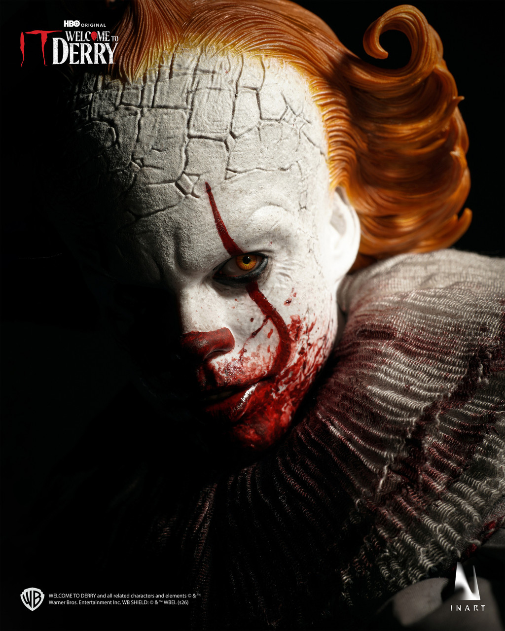 INART IT Welcome to Derry Season 1 Pennywise 1/6 Collectible Figure AG A039 12