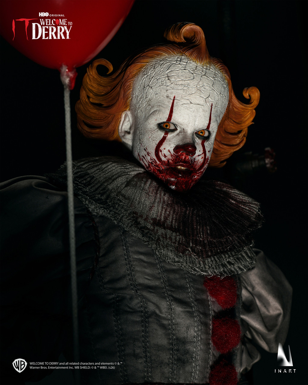 INART IT Welcome to Derry Season 1 Pennywise 1/6 Collectible Figure AG A039 13