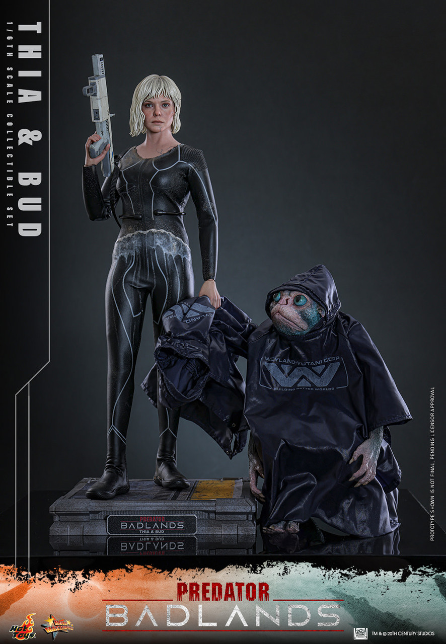 Hot Toys 1/6 Predator Badlands Thia and Bud Action Figure MMS900 915841 3