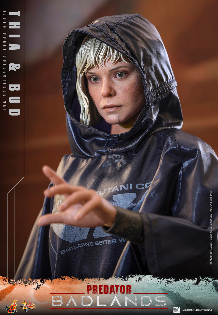 Hot Toys 1/6 Predator Badlands Thia and Bud Action Figure MMS900 915841 7