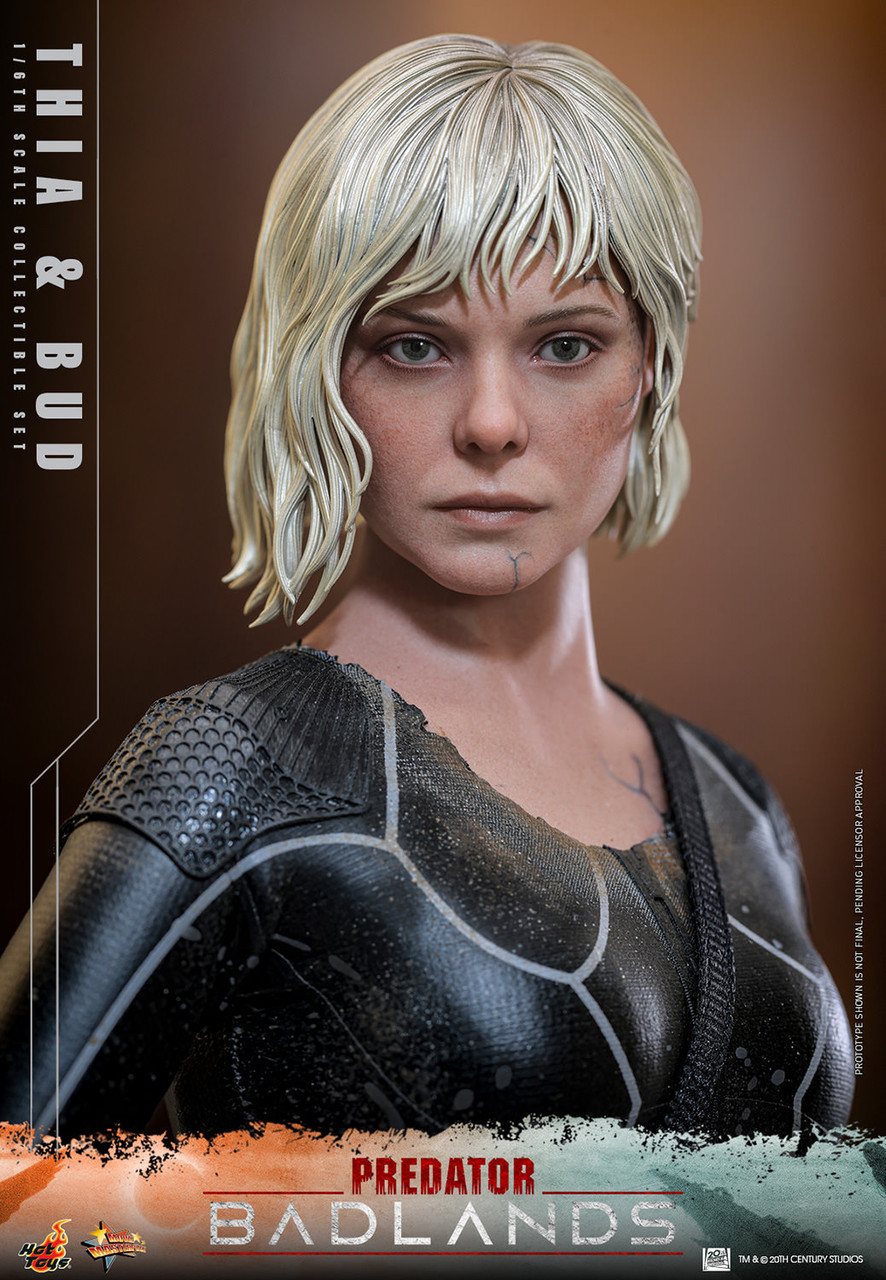 Hot Toys 1/6 Predator Badlands Thia and Bud Action Figure MMS900 915841 9