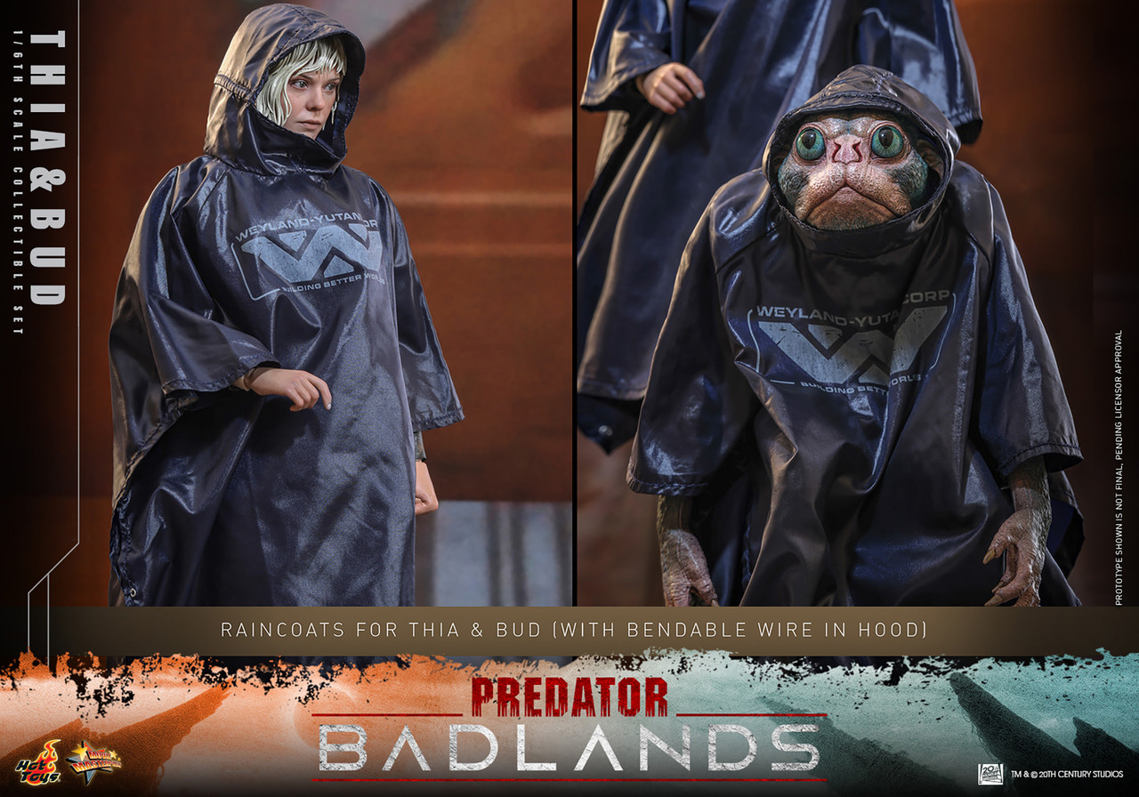 Hot Toys 1/6 Predator Badlands Thia and Bud Action Figure MMS900 915841 11