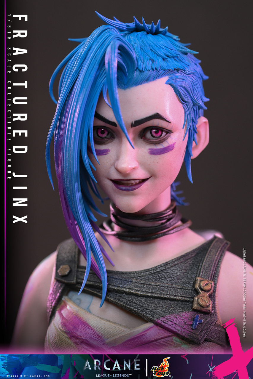 Hot Toys 1/6 Fractured Jinx Arcane Second Series Action Figure TMS183 915781 5