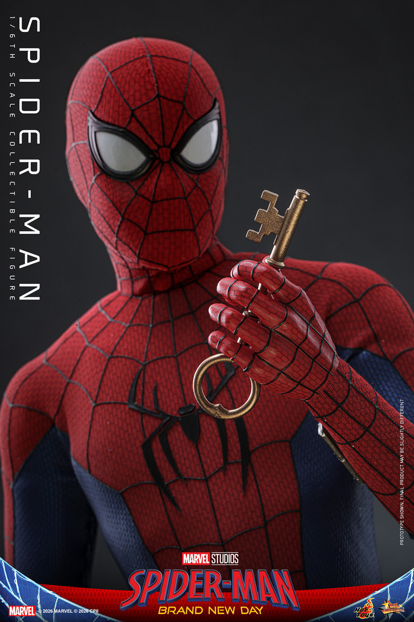 Hot Toys 1/6 Spider-Man: Brand New Day