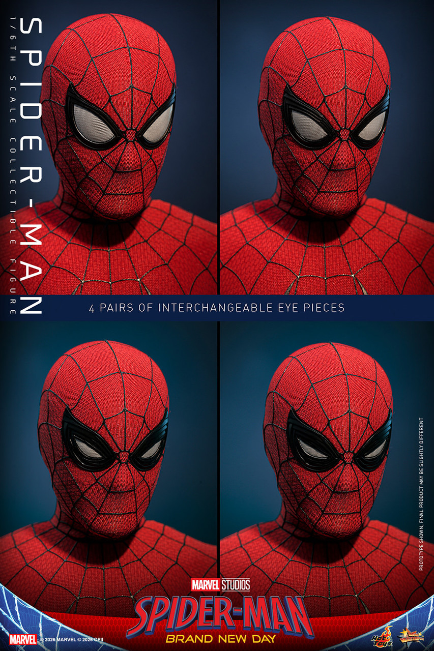 Hot Toys 1/6 Spider-Man: Brand New Day