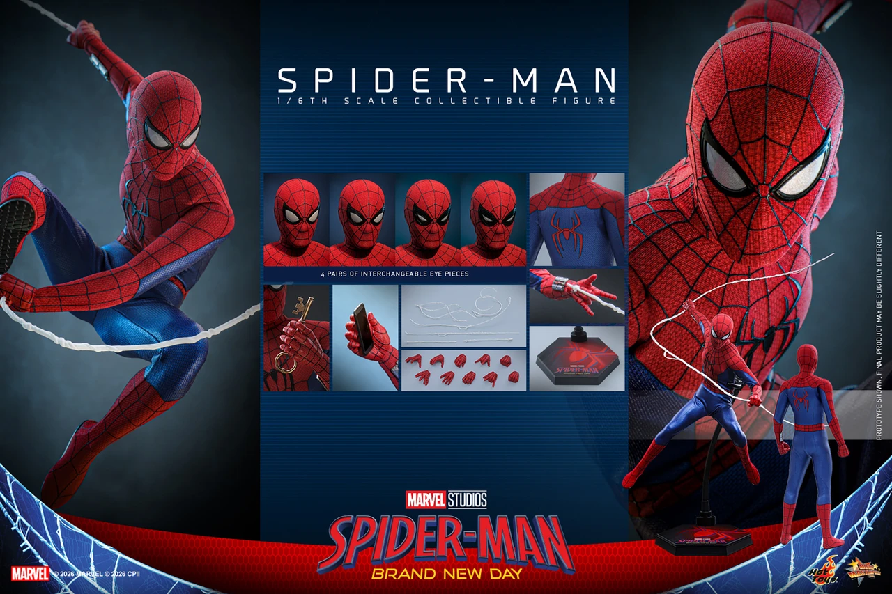 Hot Toys 1/6 Spider-Man: Brand New Day MMS892 915764 7