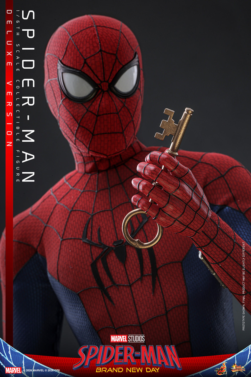 Hot Toys 1/6 Spider-Man: Brand New Day Deluxe Action Figure MMS893 9157642 9