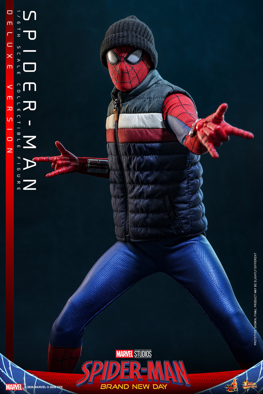 Hot Toys 1/6 Spider-Man: Brand New Day Deluxe Action Figure MMS893 9157642 3