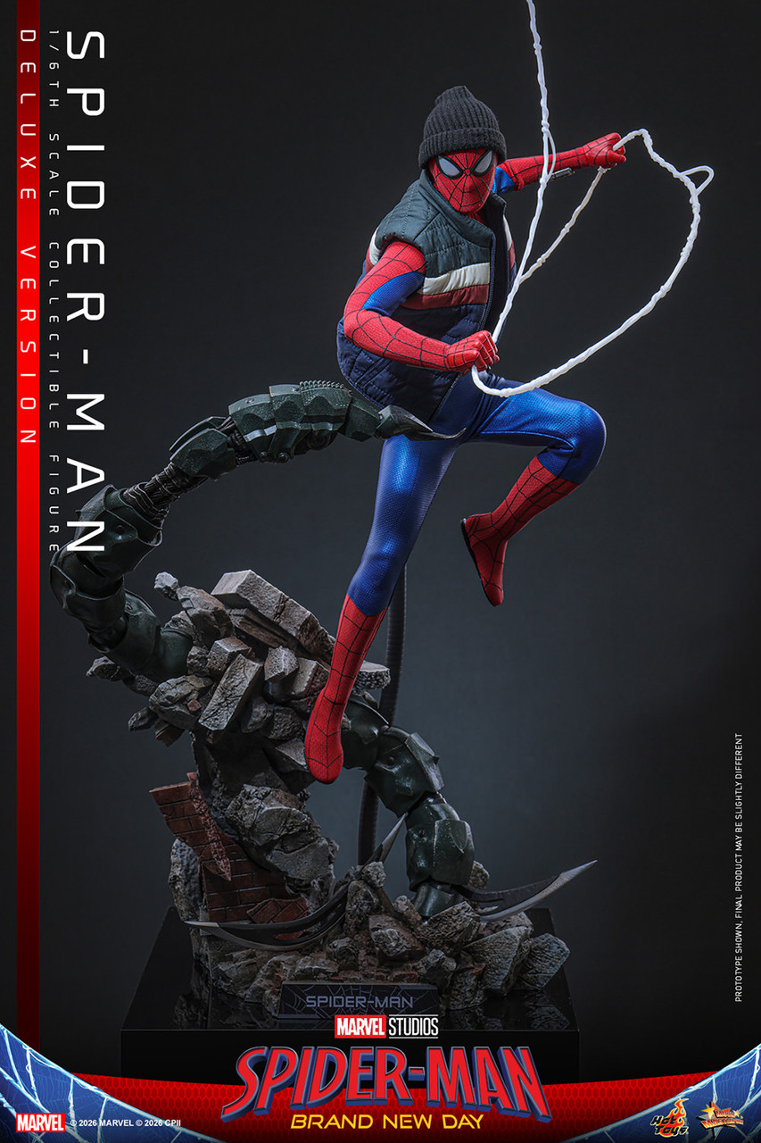 Hot Toys 1/6 Spider-Man: Brand New Day Deluxe Action Figure MMS893 9157642 6