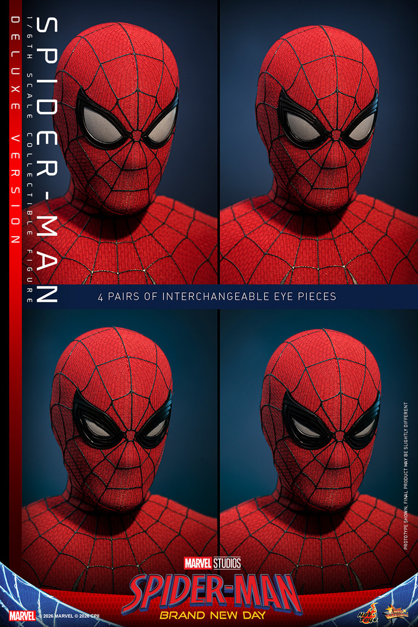 Hot Toys 1/6 Spider-Man: Brand New Day Deluxe Action Figure MMS893 9157642 10