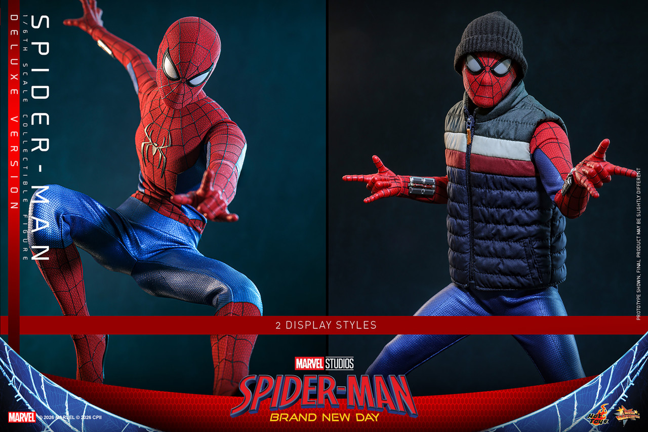 Hot Toys 1/6 Spider-Man: Brand New Day Deluxe Action Figure MMS893 9157642 7