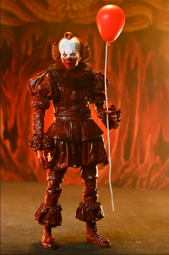 NECA 7" IT: Welcome to Derry Ultimate Blood Pennywise Action Figure NE45429-06 8