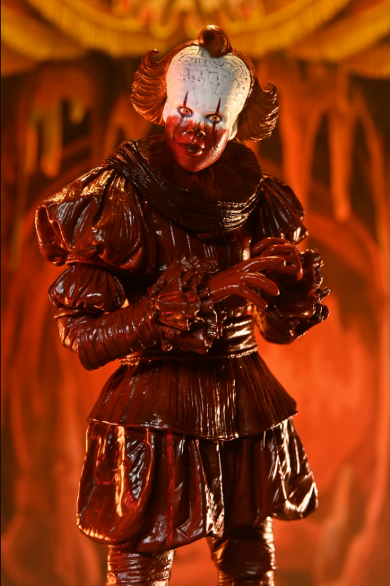 NECA 7" IT: Welcome to Derry Ultimate Blood Pennywise Action Figure NE45429-06 9