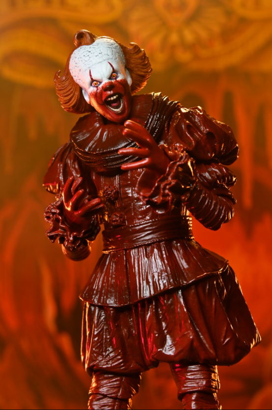 NECA 7" IT: Welcome to Derry Ultimate Blood Pennywise Action Figure NE45429-06 10