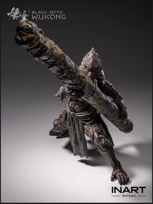 InArt Black Myth: Wukong 1/12 Stone Monkey Action Figure 4