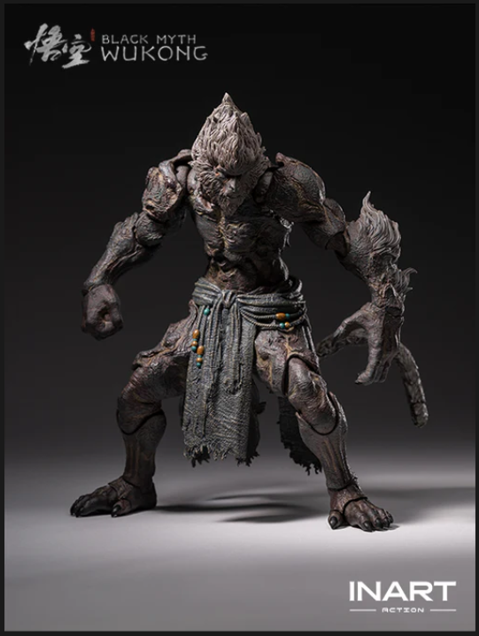 InArt Black Myth: Wukong 1/12 Stone Monkey Action Figure 7