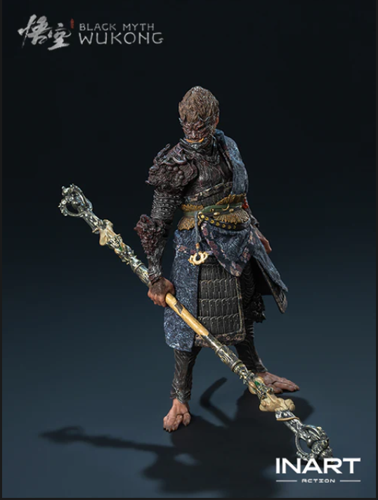 InArt Black Myth: Wukong 1/12 Destined One STANDARD 6