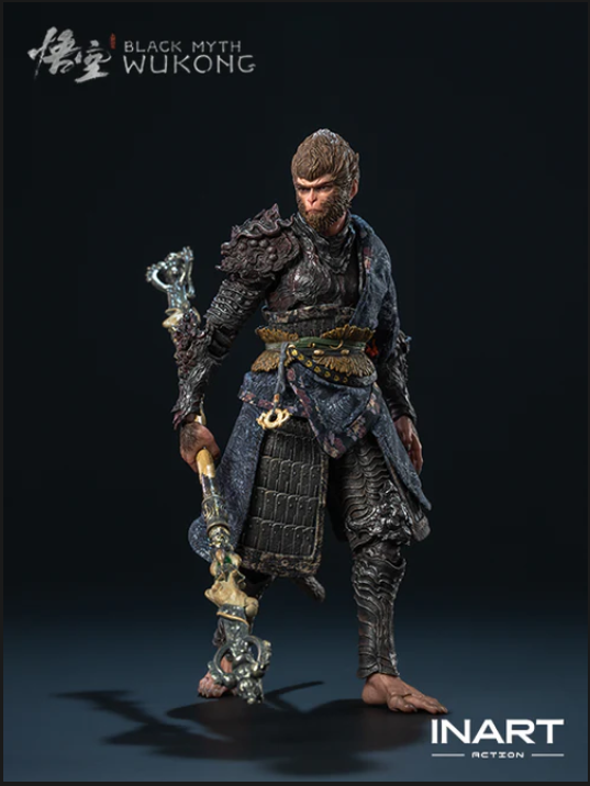 InArt Black Myth: Wukong 1/12 Destined One Premium 9