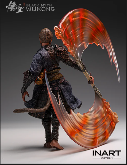 InArt Black Myth: Wukong 1/12 Destined One Premium 6