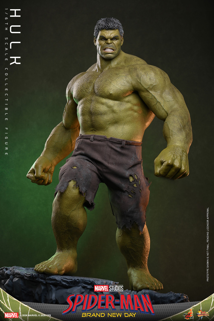 Hot Toys 1/6 Spider-Man: Brand New Day Hulk Action Figure MMS905 915765 6