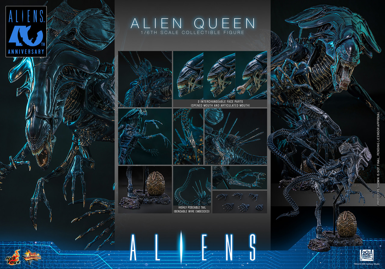 Hot Toys Alien Queen Sixth Scale Action Figure MMS903 915784 11