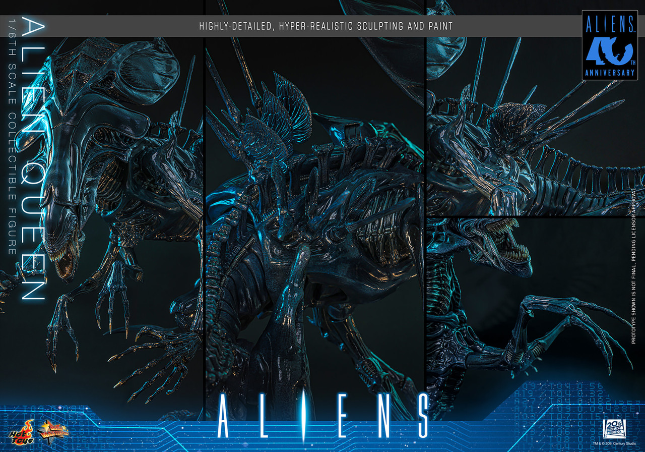 Hot Toys Alien Queen Sixth Scale Action Figure MMS903 915784 9