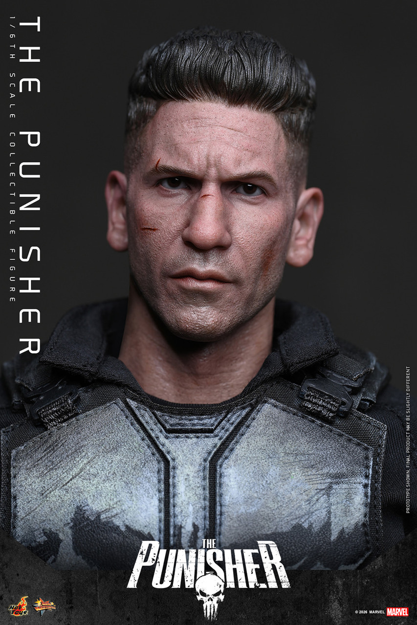 Hot Toys 1/6 Spider-Man: Brand New Day "The Punisher" Action Figure MMS904 915908 4