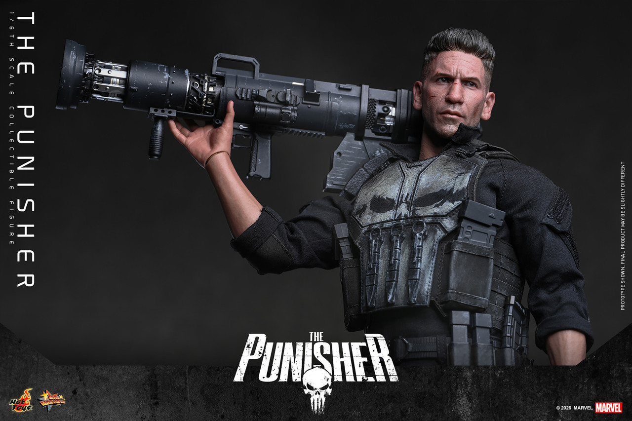Hot Toys 1/6 Spider-Man: Brand New Day "The Punisher" Action Figure MMS904 915908 1