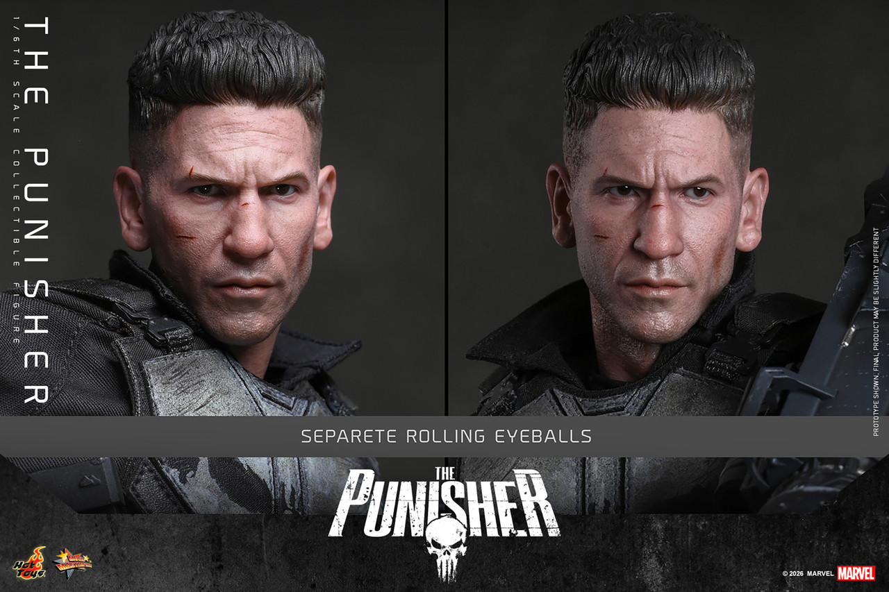 Hot Toys 1/6 Spider-Man: Brand New Day "The Punisher" Action Figure MMS904 915908 5
