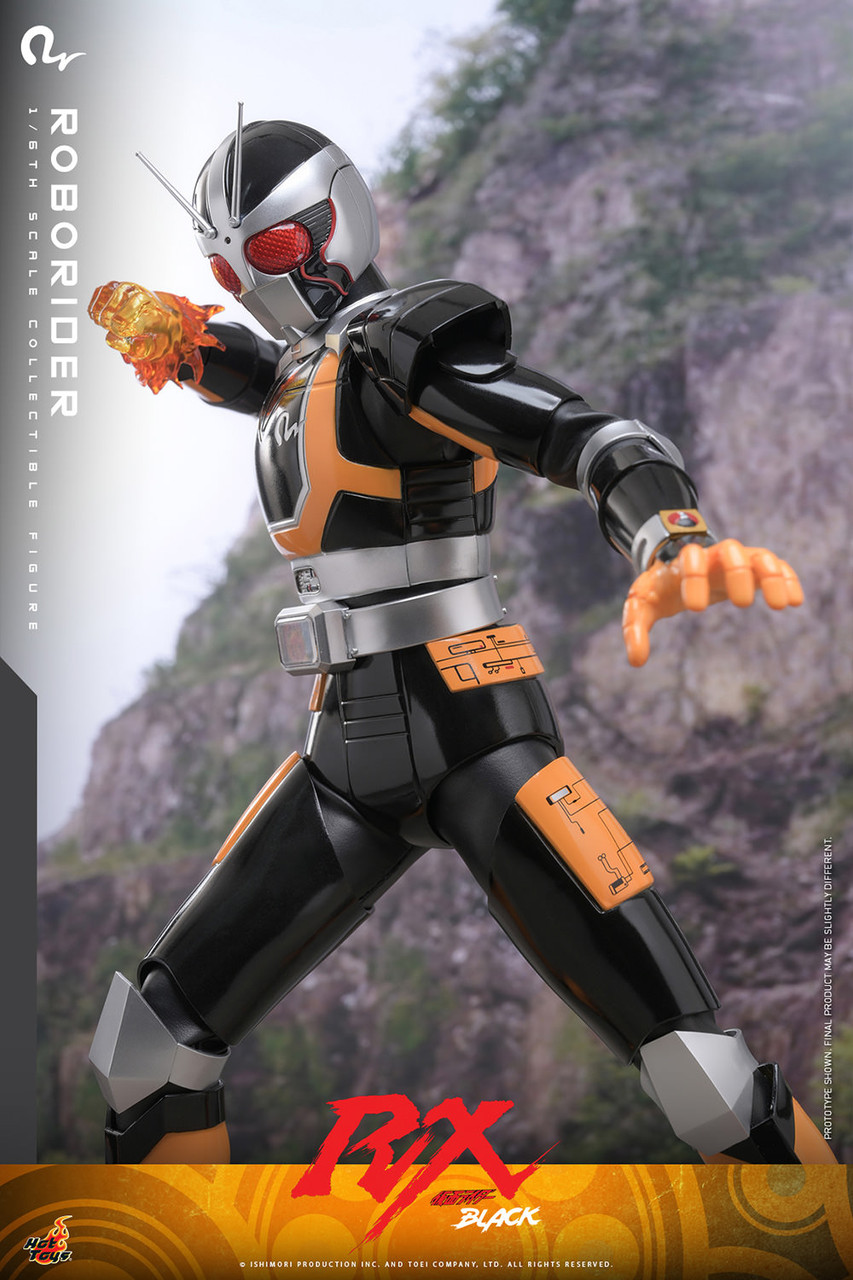 Hot Toys 1/6 Kamen Rider Black RX Prince of Sadness RoboRider Action Figure TMS181 915828 4