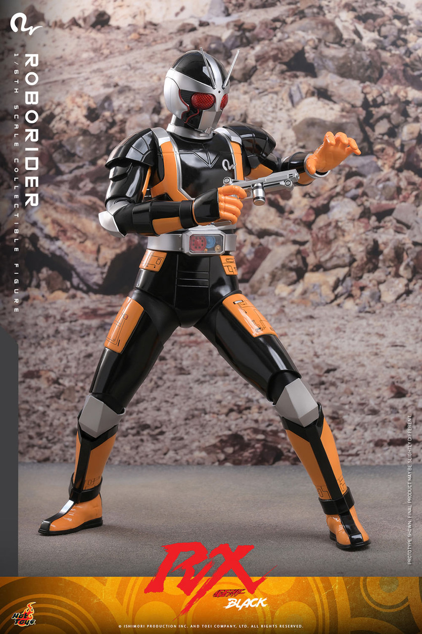Hot Toys 1/6 Kamen Rider Black RX Prince of Sadness RoboRider Action Figure TMS181 915828 3