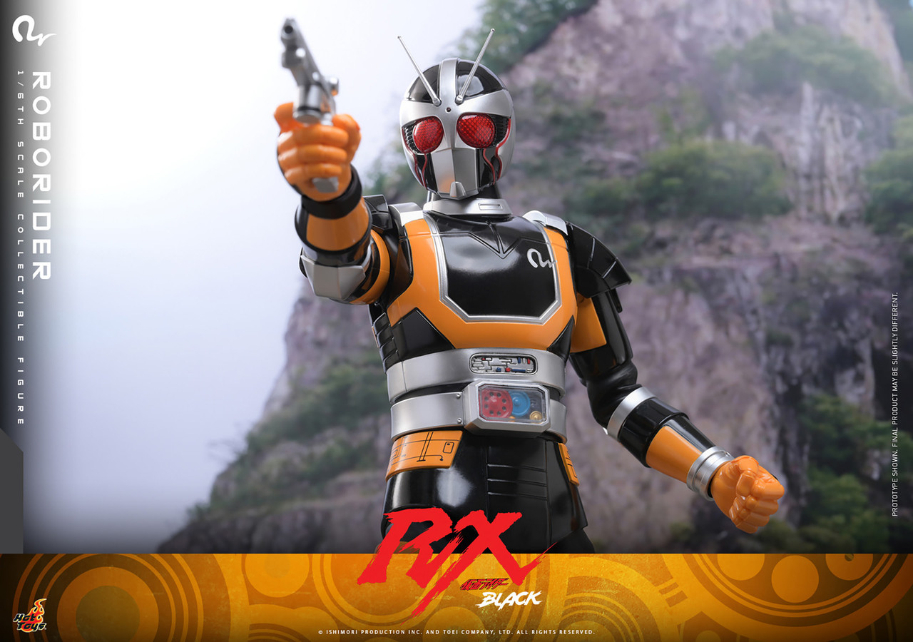 Hot Toys 1/6 Kamen Rider Black RX Prince of Sadness RoboRider Action Figure TMS181 915828 5