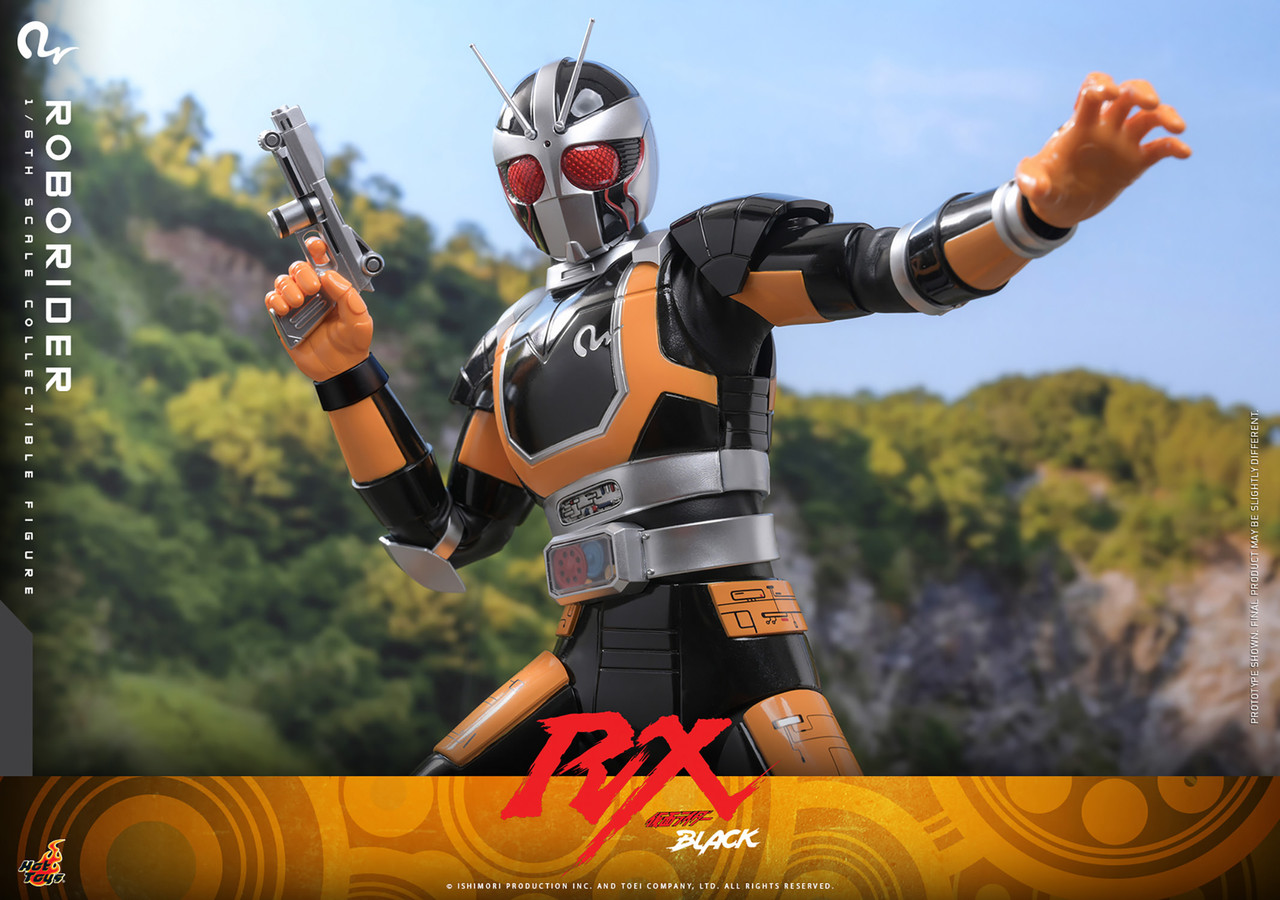 Hot Toys 1/6 Kamen Rider Black RX Prince of Sadness RoboRider Action Figure TMS181 915828 7