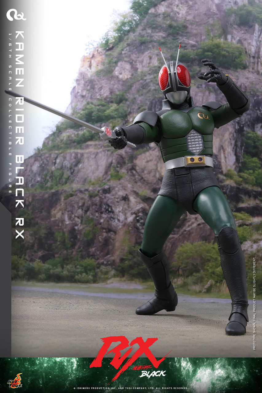Hot Toys 1/6 Kamen Rider Black RX Action Figure TMS179 915826 3