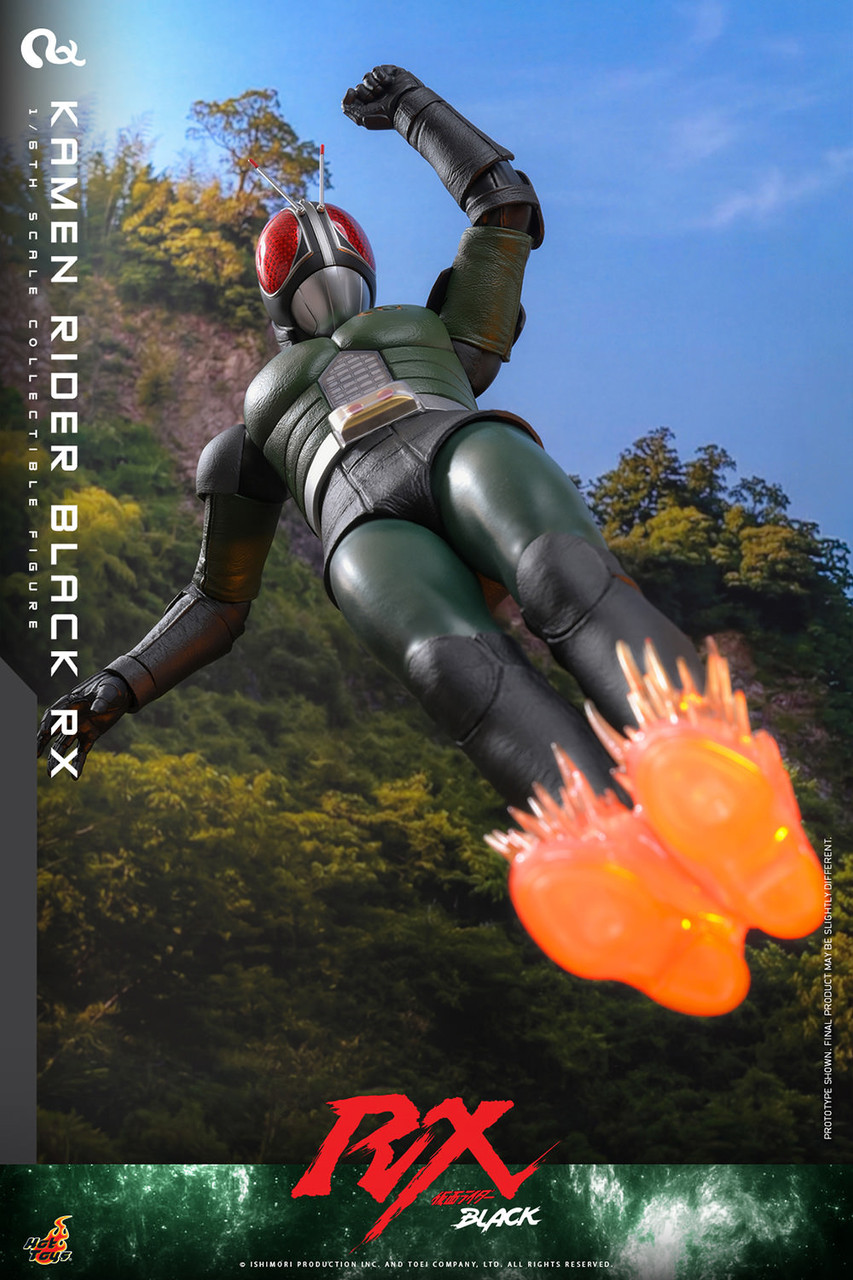 Hot Toys 1/6 Kamen Rider Black RX Action Figure TMS179 915826 4