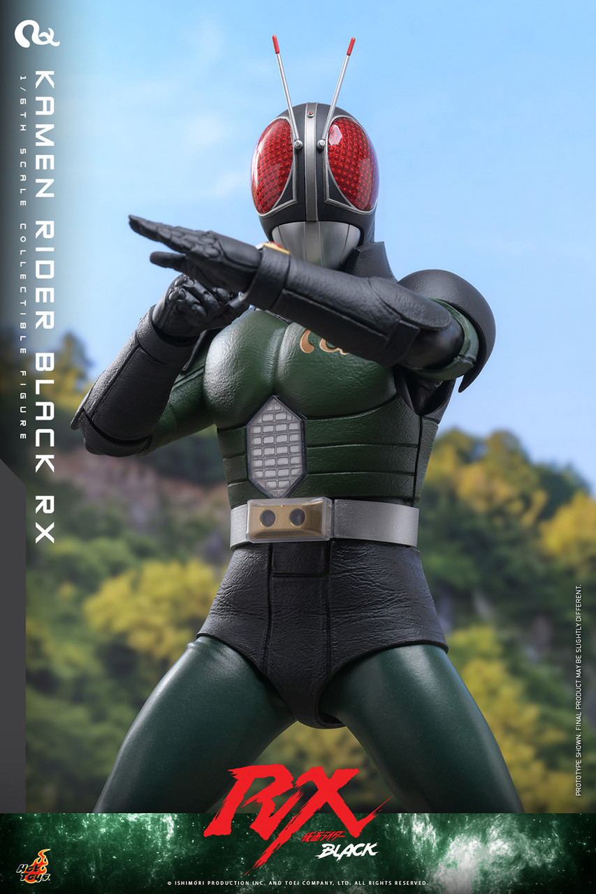 Hot Toys 1/6 Kamen Rider Black RX Action Figure TMS179 915826 5