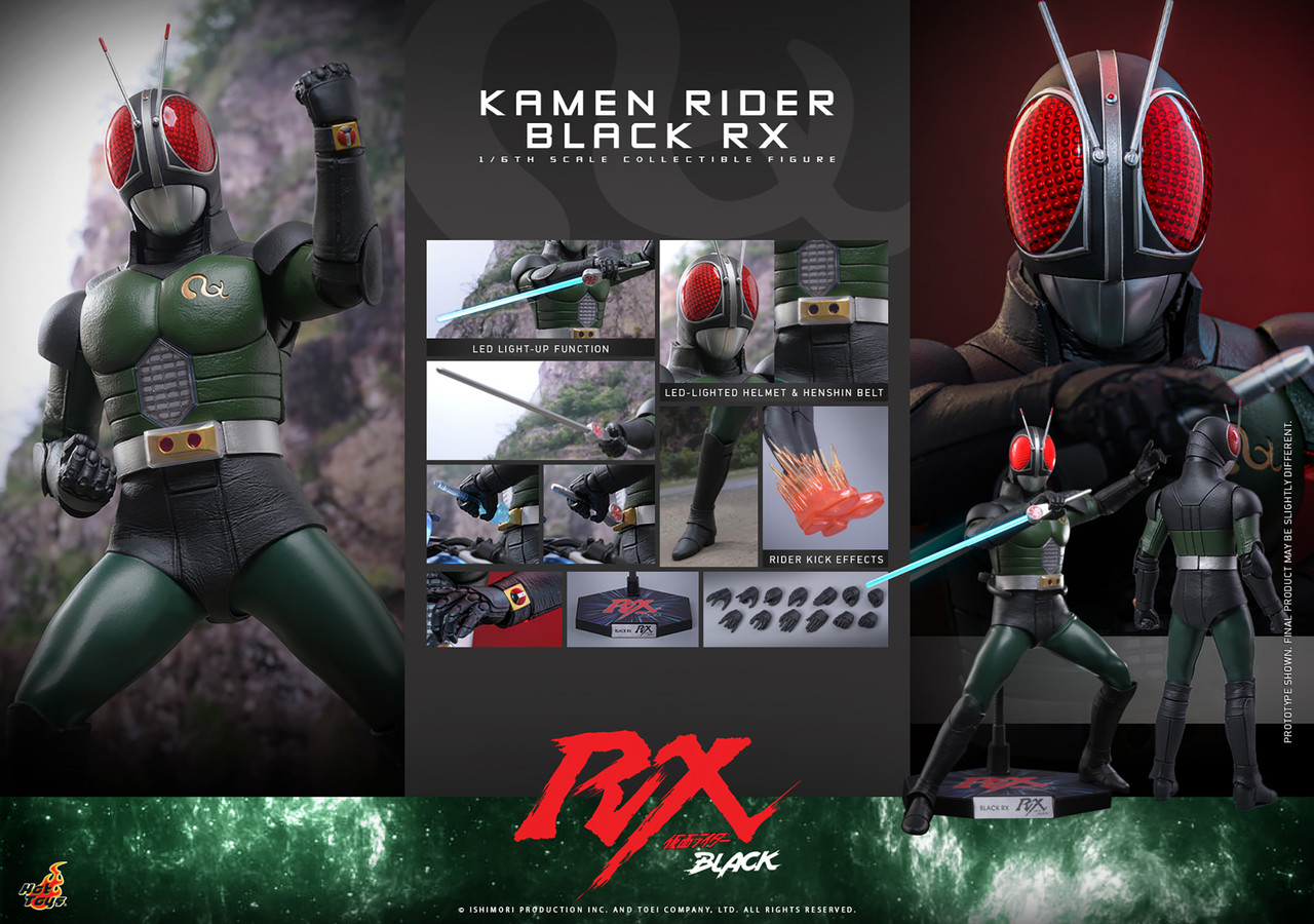Hot Toys 1/6 Kamen Rider Black RX Action Figure TMS179 915826 10