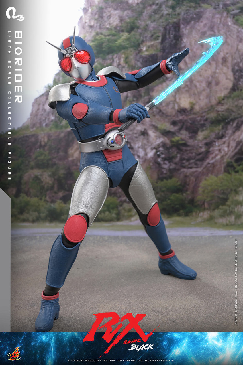 Hot Toys 1/6 Kamen Rider Black RX Prince of Anger BioRider Action Figure TMS180 915827 3
