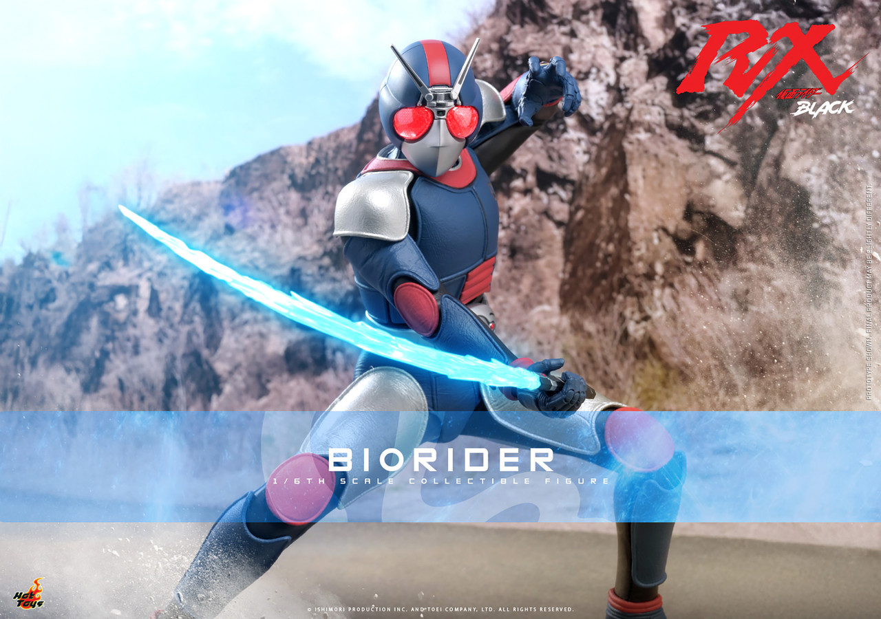 Hot Toys 1/6 Kamen Rider Black RX Prince of Anger BioRider Action Figure TMS180 915827 2