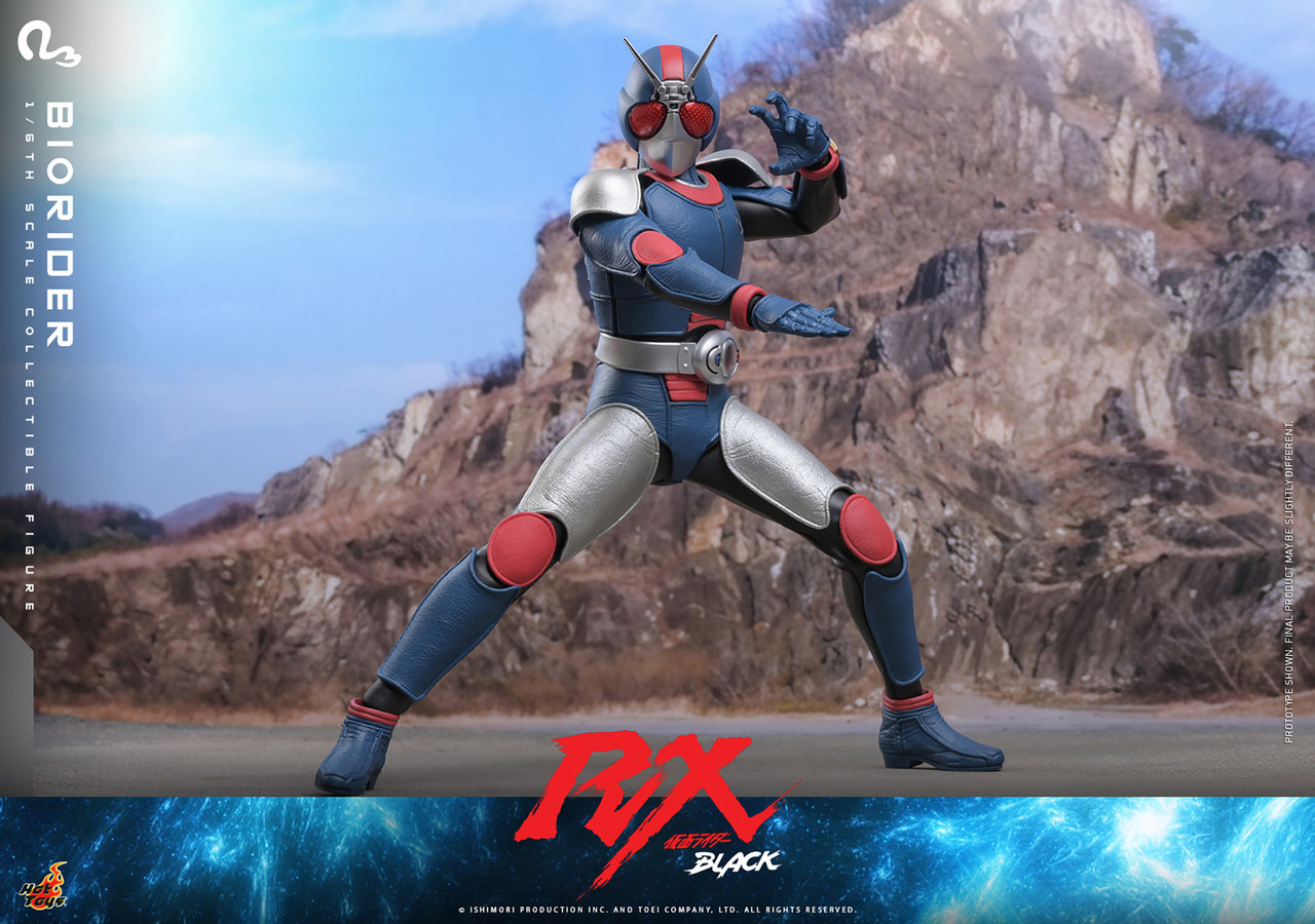 Hot Toys 1/6 Kamen Rider Black RX Prince of Anger BioRider Action Figure TMS180 915827 7