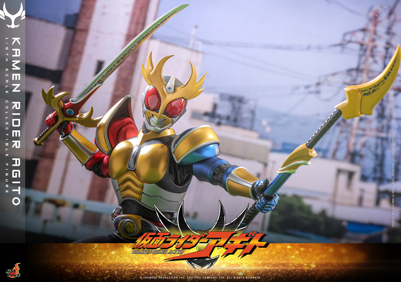 Hot Toys 1/6 Kamen Rider Agito Action Figure TMS192 915910 6