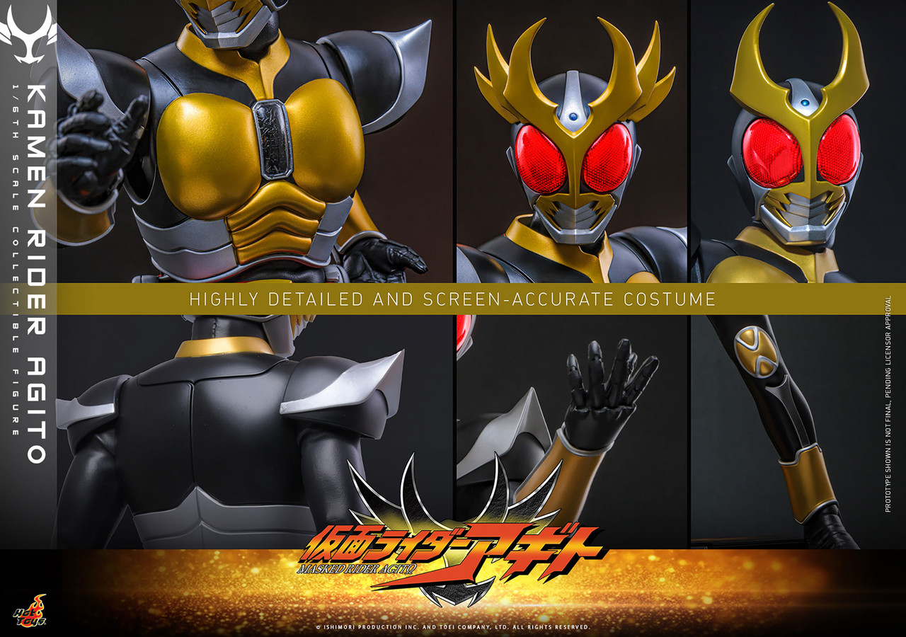 Hot Toys 1/6 Kamen Rider Agito Action Figure TMS192 915910 9