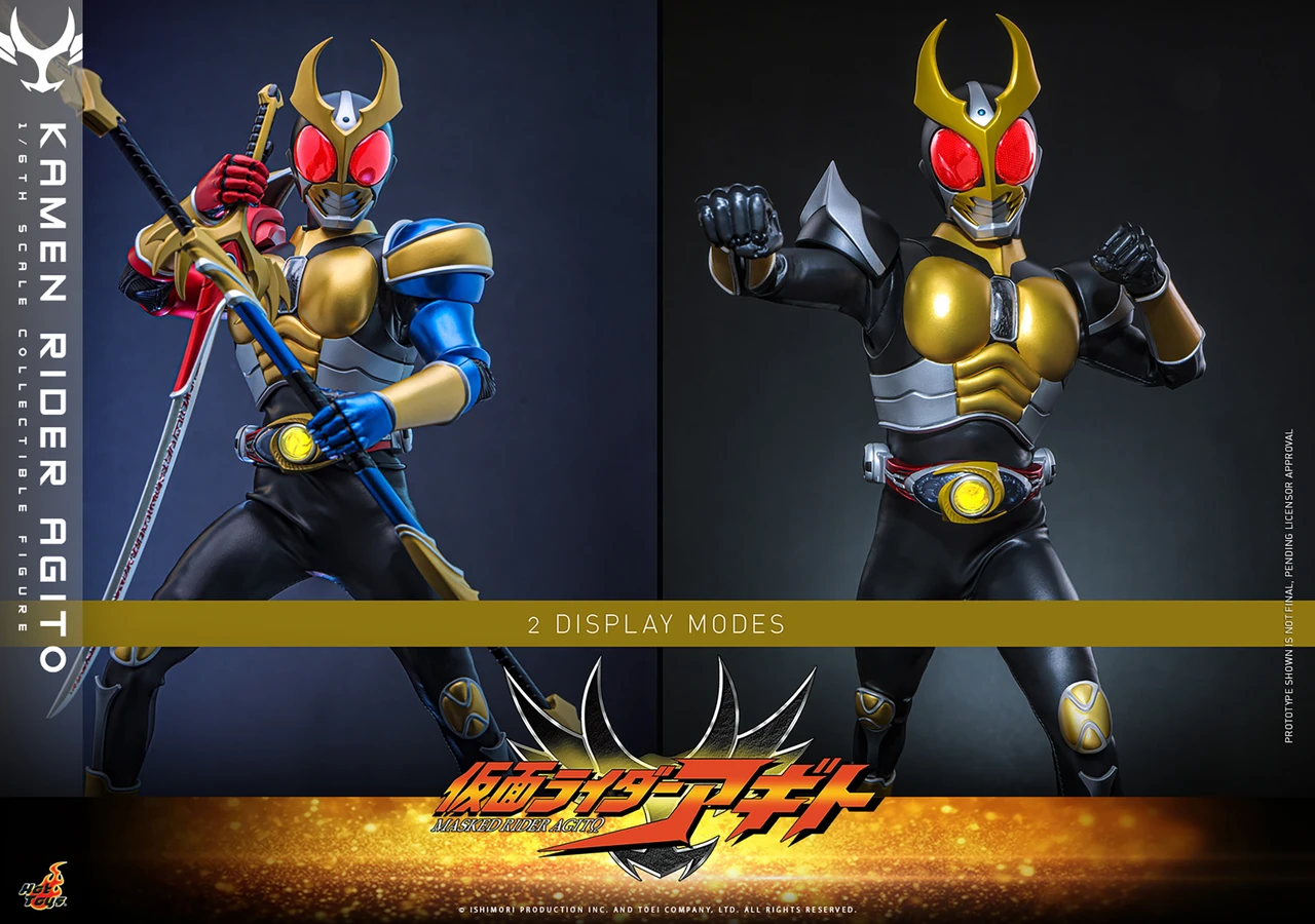 Hot Toys 1/6 Kamen Rider Agito Action Figure TMS192 915910 8
