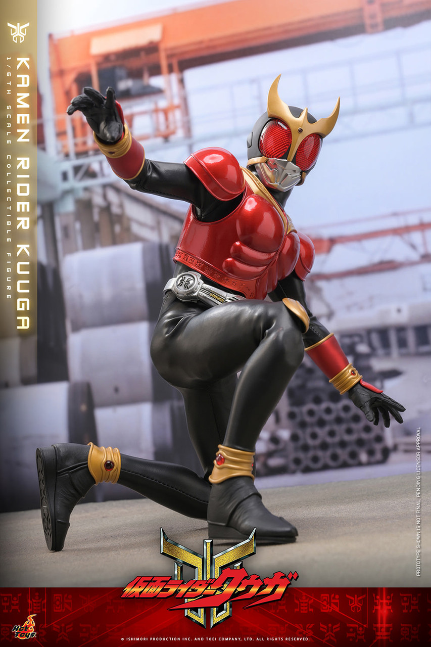 Hot Toys 1/6 Kamen Rider Kuuga Action Figure TMS191 915909 3