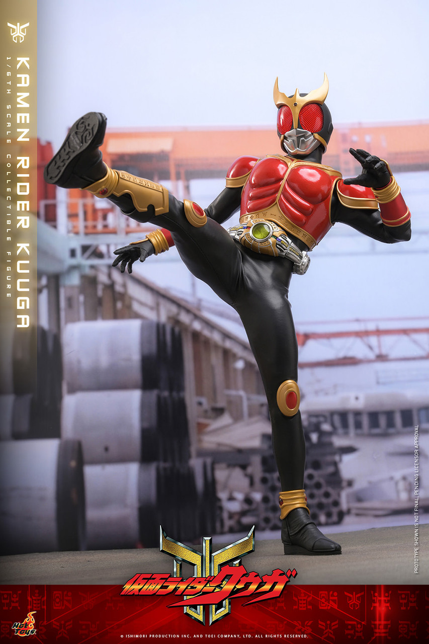 Hot Toys 1/6 Kamen Rider Kuuga Action Figure TMS191 915909 2